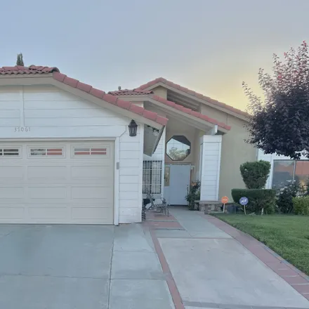 Buy this 3 bed house on 37061 Dawson Drive in Palmdale, CA 93550
