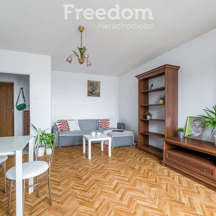 Rent this 1 bed apartment on Wacława Tokarza 1 in 03-379 Warsaw, Poland