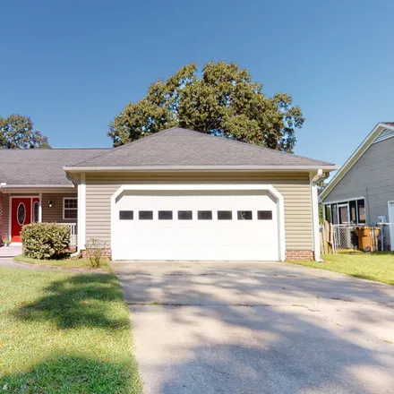 Buy this 4 bed house on 170 Raintree Circle in Shamrock Village, Onslow County