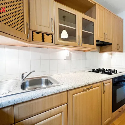 Rent this 4 bed apartment on Jaroslava Vrchlického 1146 in 438 01 Žatec, Czechia