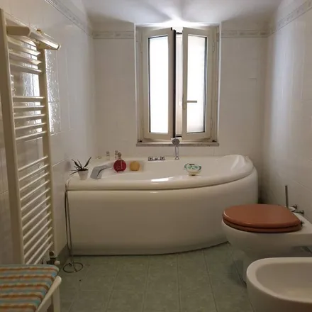 Rent this 3 bed apartment on Le Voglie Spaghetteria in Via dei Crociati, Catanzaro CZ