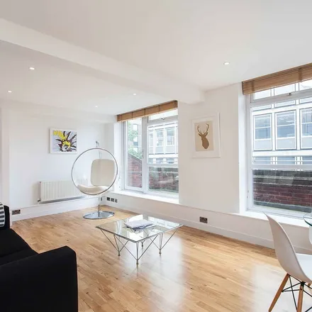 Rent this 1 bed apartment on 1 Chitty Street in London, W1T 4DD