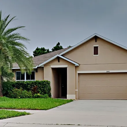 Buy this 3 bed house on 2643 Star Coral Lane in New Smyrna Beach, FL 32168