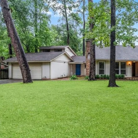 Rent this 3 bed house on 2623 North Red Cedar Circle in Grogan's Mill, The Woodlands