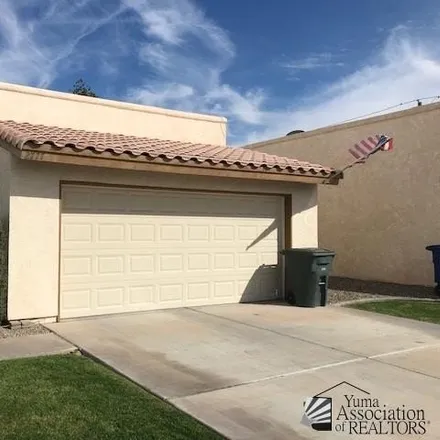 Rent this 3 bed house on 2701 South Karla Drive in Yuma, AZ 85365