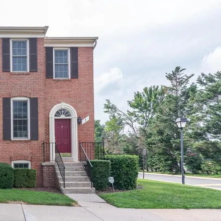 Buy this 4 bed townhouse on 2 Cedarwood Court in North Bethesda, MD 20852