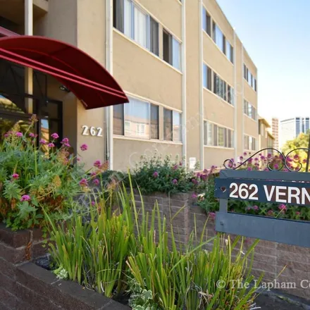 Rent this 1 bed apartment on 262 Vernon Street in Oakland, CA 94610