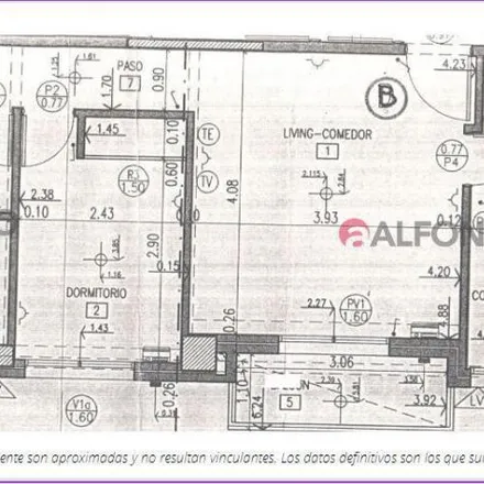 Buy this 2 bed apartment on Estrada 57 in Parque Chacabuco, 1250 Buenos Aires