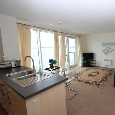 Rent this 1 bed apartment on Meridian Tower in Trawler Road, Swansea