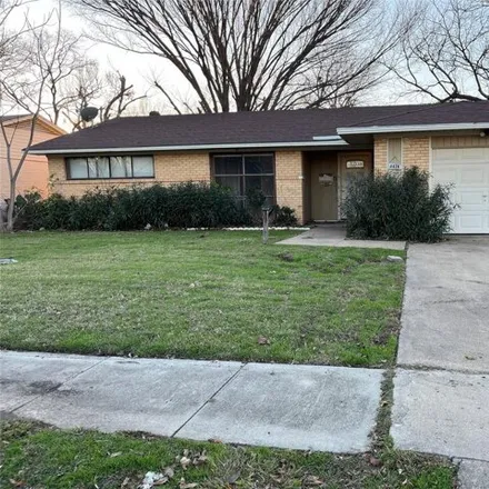 Buy this 3 bed house on 1872 Proctor Drive in Grand Prairie, TX 75051