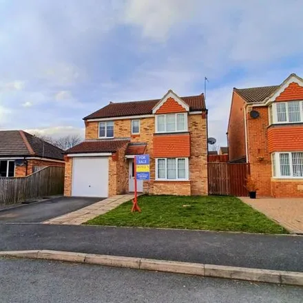 Rent this 4 bed house on St Cuthbert's Way in Bishop Auckland, DL14 6EQ