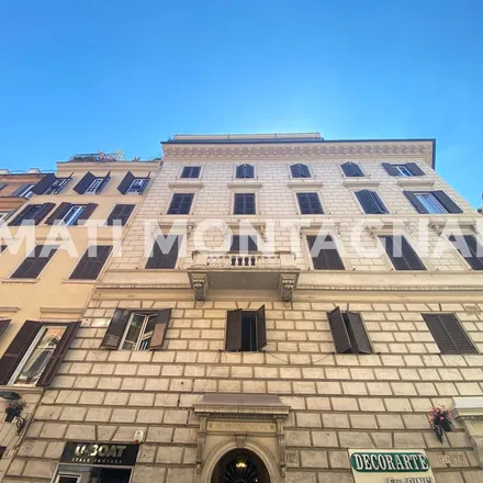Rent this 3 bed apartment on Il baretto in Via del Babuino, 00187 Rome RM