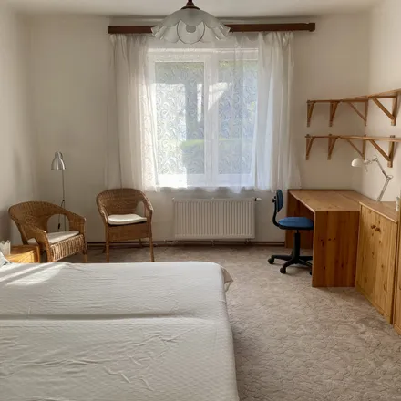 Rent this 1 bed apartment on Buštěhradská 961/7 in 160 00 Prague, Czechia