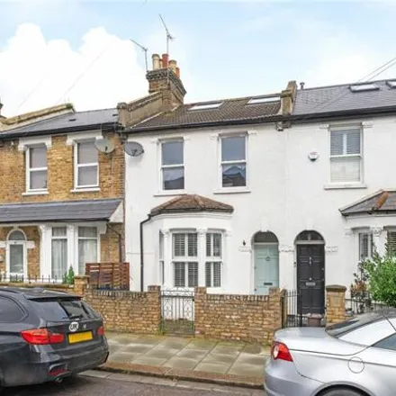 Buy this 4 bed townhouse on 8 Goodrich Road in London, SE22 9EQ