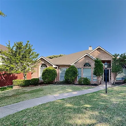 Rent this 4 bed house on 2403 Brookchase Drive in Mesquite, TX 75181