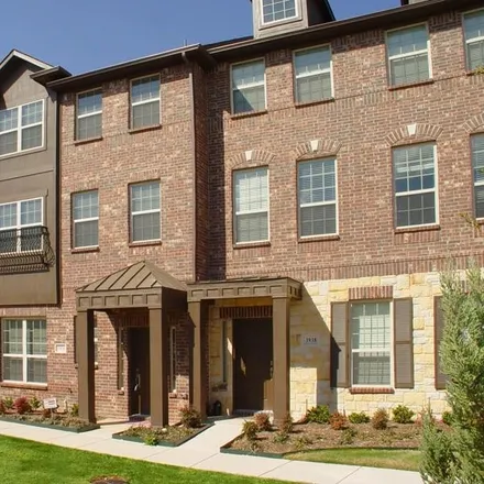 Rent this 4 bed townhouse on 3936 Amberwood Drive in Addison, TX 75001