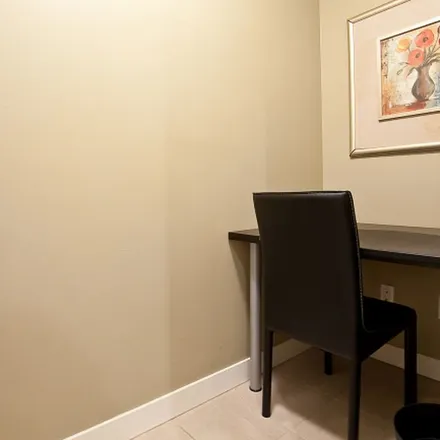 Rent this 1 bed apartment on Azura One in 1438 Richards Street, Vancouver