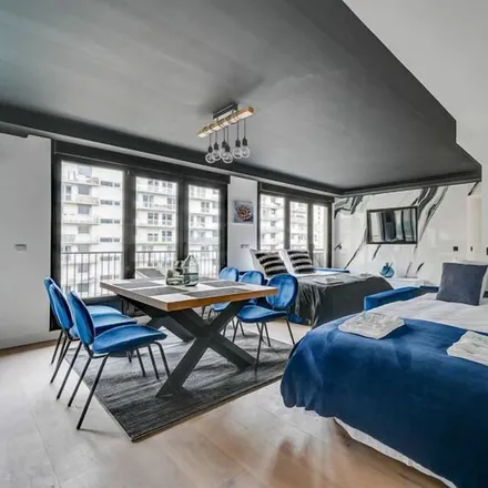 Rent this 2 bed apartment on Paris 15 in Rue Dombasle, 75015 Paris