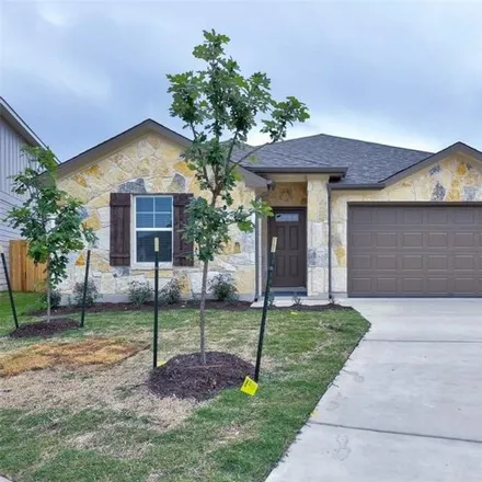 Rent this 3 bed house on Greenspire Lane in Hutto, TX 78634