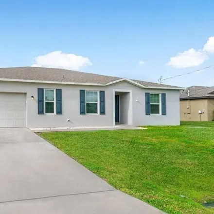 Rent this 4 bed house on 1758 Southeast North Blackwell Drive in Port Saint Lucie, FL 34952