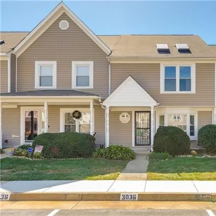 Buy this 2 bed townhouse on 3034 Kim Drive in Wilkinson Terrace, Chesterfield County