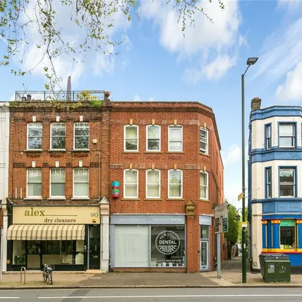 Rent this 2 bed apartment on The Library Pot in 86 Kew Road, London