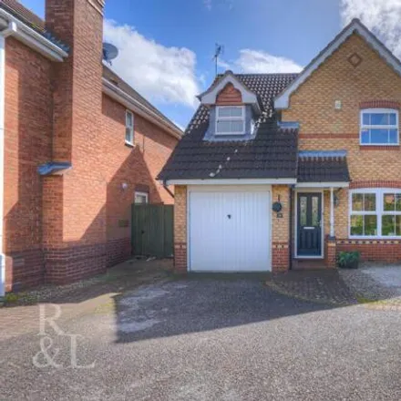 Buy this 3 bed house on 11 Esk-Hause Close in West Bridgford, NG2 6SG
