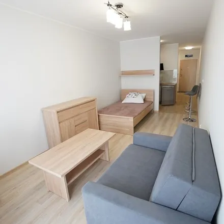 Rent this 1 bed apartment on Szkoła Podstawowa nr 61 im. Michała Kmiecika in 3 Maja, 70-214 Szczecin