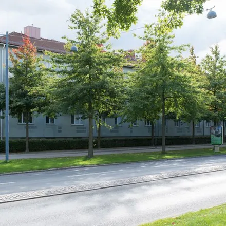 Rent this 1 bed apartment on Norra Stationsgatan in 633 44 Eskilstuna, Sweden