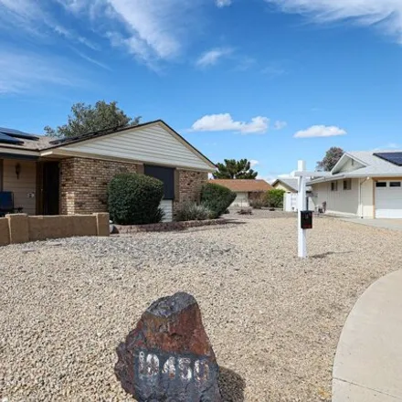 Buy this 2 bed house on 10450 West Cumberland Drive in Sun City, AZ 85351