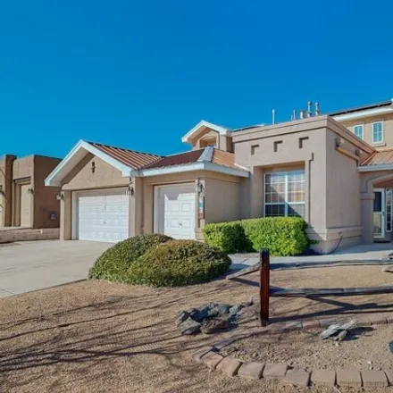 Buy this 4 bed house on 7287 Assisi Hills Road Northeast in Rio Rancho, NM 87144