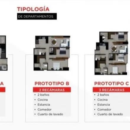Buy this 2 bed apartment on Calle 4 in Colonia 8 de Agosto, 01180 Santa Fe
