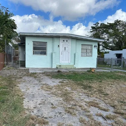 Rent this 1 bed apartment on 1276 Northeast 110th Street in Courtly Manor, Miami-Dade County