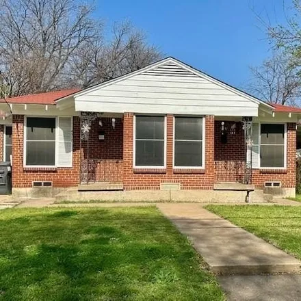 Buy this 4 bed house on 4511 Capitol Avenue in Dallas, TX 75204