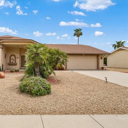 Buy this 2 bed house on 14615 West Trading Post Drive in Sun City West, AZ 85375