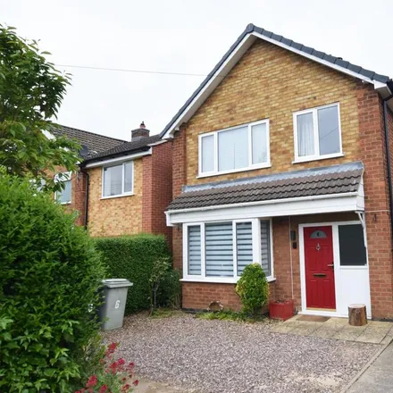 Rent this 3 bed house on Browning Road in Oakham, LE15 6LJ