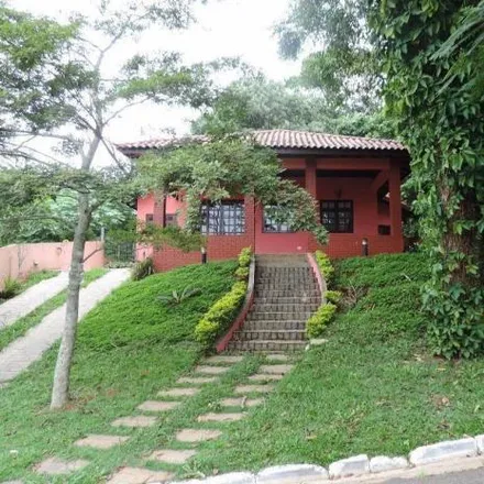 Rent this 3 bed house on Rua Pereque in Maranhão, Cotia - SP