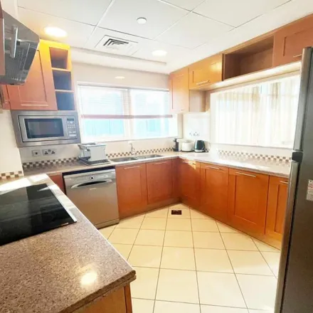 Rent this 3 bed apartment on Dima in Marina Walk, Dubai Marina