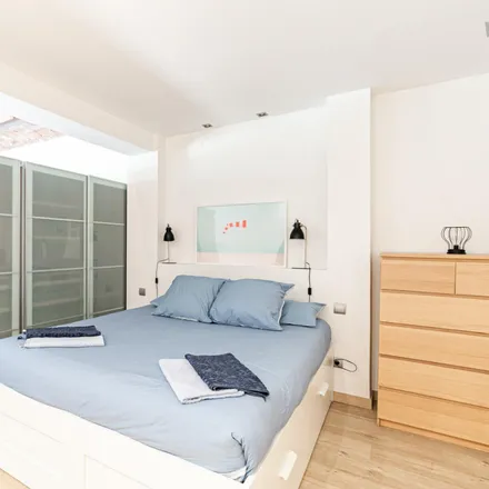 Rent this 1 bed apartment on Plaça de Tetuan in 6, 08010 Barcelona