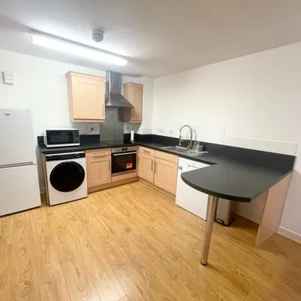 Rent this 2 bed apartment on Park West in Derby Road, Nottingham