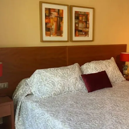 Rent this 1 bed apartment on Templo de Santiago in Chile, Avenida Pocuro
