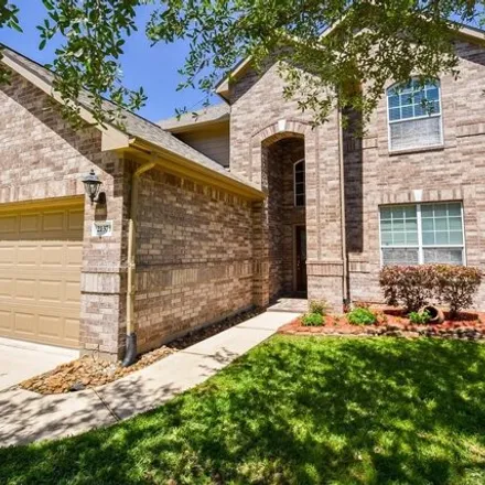 Rent this 3 bed house on 21485 Thurston Crossing Drive in Montgomery County, TX 77365