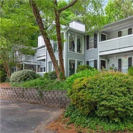 Rent this 2 bed condo on 491 Natchez Trace in Sandy Springs, GA 30350