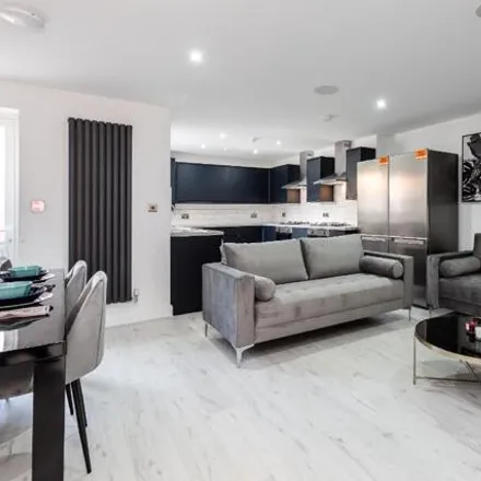 Rent this 1 bed apartment on Tesco Express in 11-12 De La Beche Street, Swansea