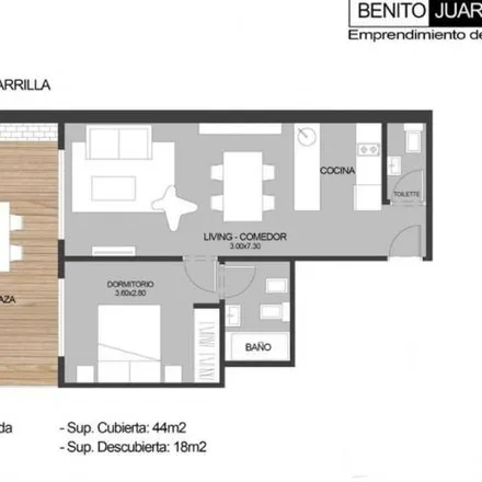 Buy this 1 bed apartment on Benito Juárez 2260 in Monte Castro, C1407 GPO Buenos Aires