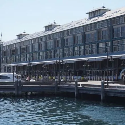 Rent this 2 bed apartment on The Anchorage in 65 Cowper Wharf Roadway, Woolloomooloo NSW 2011