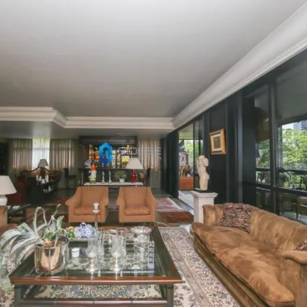 Buy this 3 bed apartment on Travessa Graciosa 45 in Cabral, Curitiba - PR