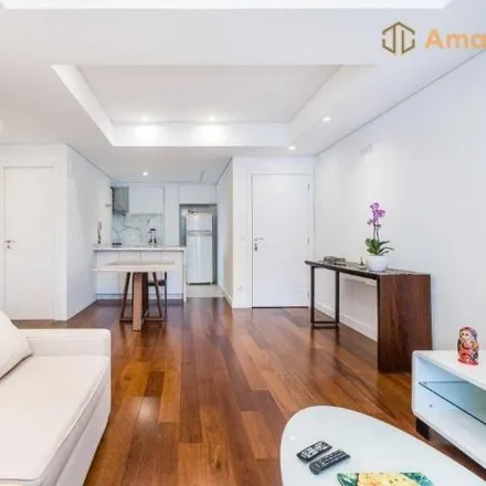 Rent this 2 bed apartment on Rua Machado de Assis 500 in Juvevê, Curitiba - PR