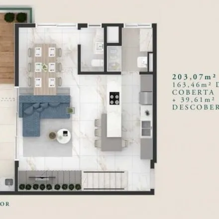 Buy this 3 bed apartment on Rua Maria Clara 33 in Alto da Glória, Curitiba - PR