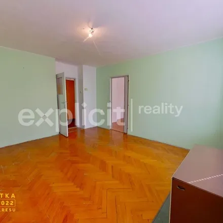 Rent this 2 bed apartment on Příkrá 2353 in 760 01 Zlín, Czechia